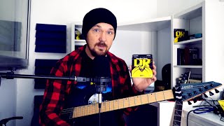 Video thumbnail for Струны DR DDT - впечатления после месяца использования by Fredguitarist