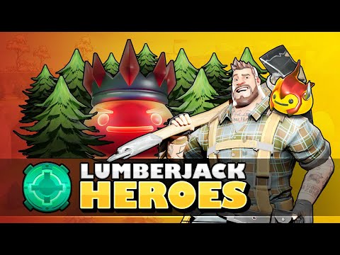 LUMBERJACK HEROES MAP FORTNITE CREATIVE - HOW TO GET EGGS, SECRET DISCOVERED