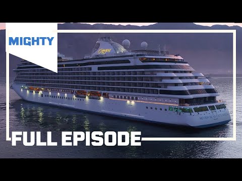 Inside The Most Luxurious Ship Ever Built | Full Episode | Mighty Cruise Ships
