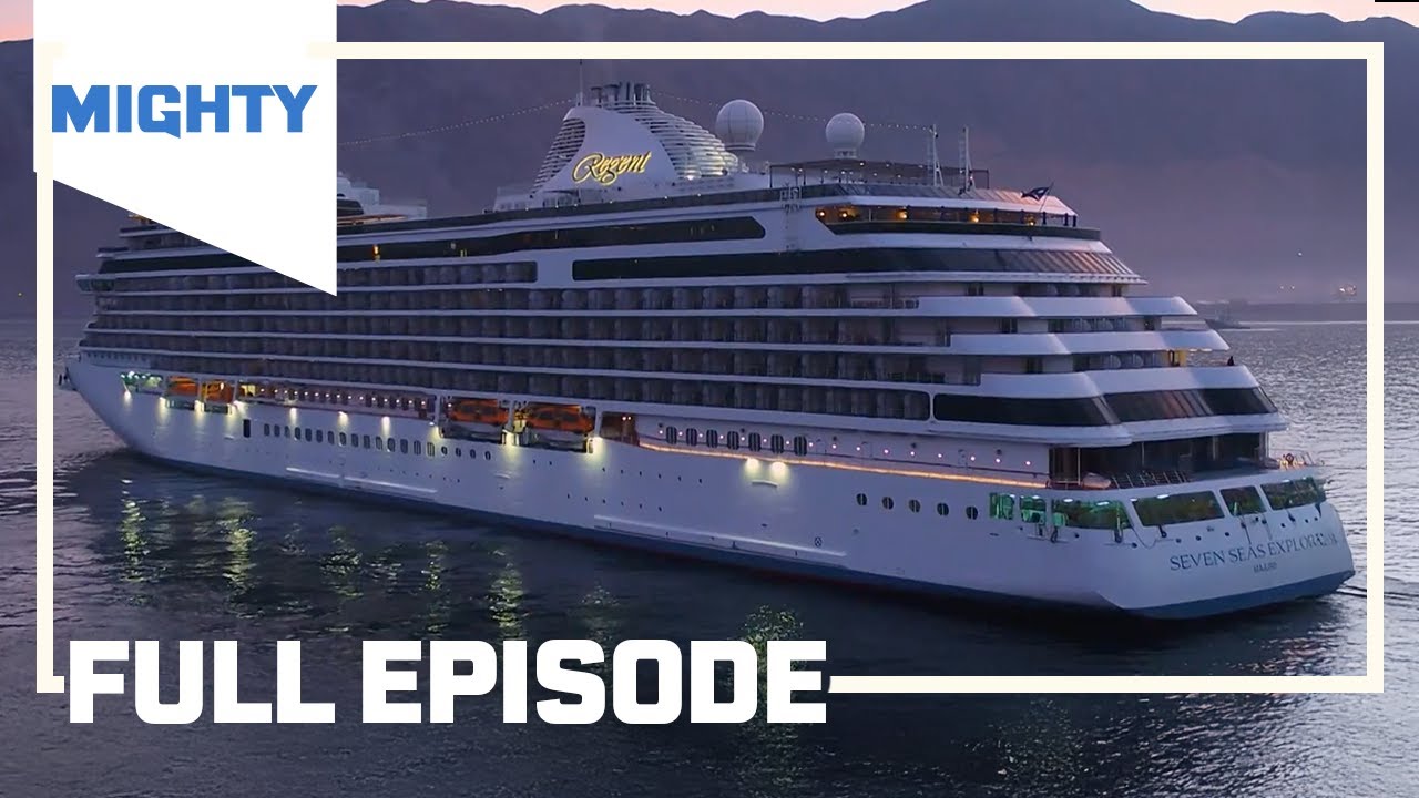 Inside The Most Luxurious Ship Ever Built | Full Episode | Mighty Cruise Ships