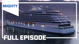 Inside The Most Luxurious Ship Ever Built | Full Episode | Mighty Cruise Ships
