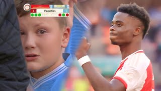 Arsenal vs Manchester City 4-1 Penalty Shootout FA Community Shield 2023 HD