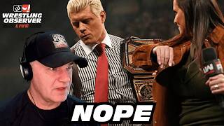 Why Lance Storm turned off WWE Raw this week | Wrestling Observer Live