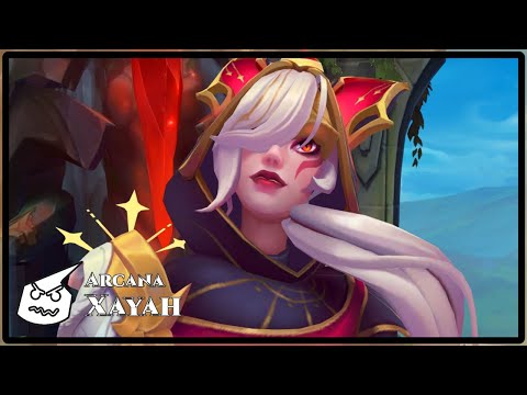 Arcana Xayah.face