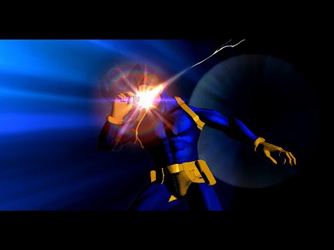 Ultimate Marvel Vs Capcom 3 - Palette Swap - Cyclops 1,100,000 Combo (Sentinel Assist)