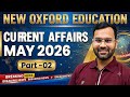 May 2026 Full Month Current Affairs Current Affairs May Newoxford Educqtion