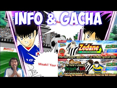 Next Banner Delpiero,Cannavaru & Zedane & Gacha 150 DB Dream Collection - Captain Tsubasa Dream Team