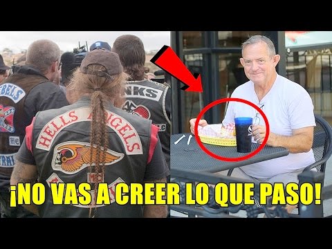 Tres Motociclistas Se Meten Con Un Hombre Mayor, ¡NO CREERÁS LA REACCIÓN DE ESTE ANCIANO! WOW!! Video