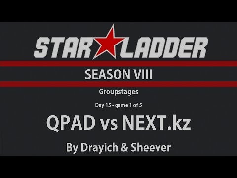 Dota 2 - QPAD vs NEXT.kz - StarLadder Season VIII