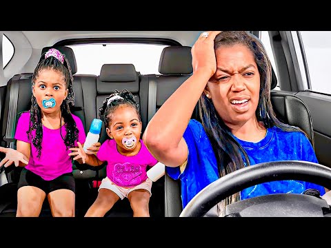 The BIG BABY for 24 Hours MOVIE 🍼| LAIYAFACE