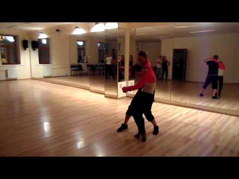 Masha and Kirill dancing zouk