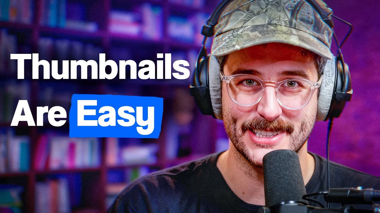 How to design GREAT thumbnails (even if you’re not a designer)