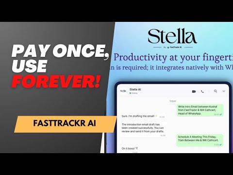 Stella AI Review 🔥 Automate Emails & Meetings with AI | AppSumo Lifetime Deal