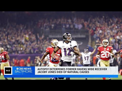 Autopsy determines former Ravens wide receiver Jacoby Jones died of  heart disease