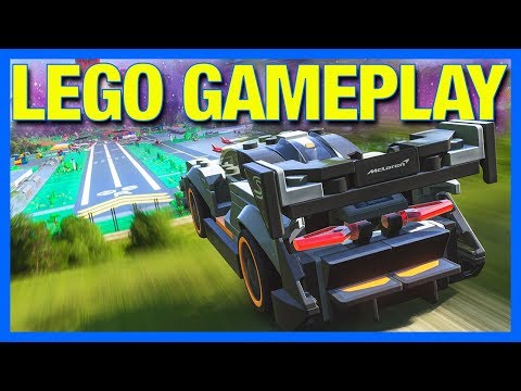 Forza Horizon 4 : LEGO Expansion GAMEPLAY!! (Barn Find, Story & Customization)