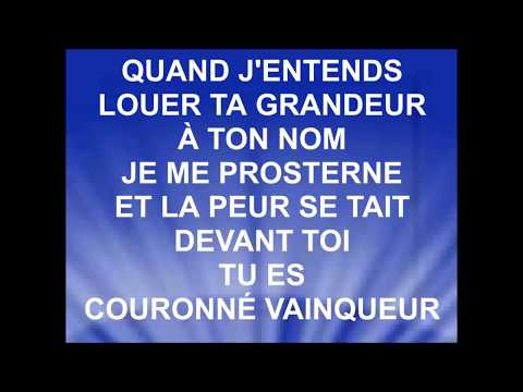 COURONNÉ VAINQUEUR - Mathilde Spinks & Hosanna Music