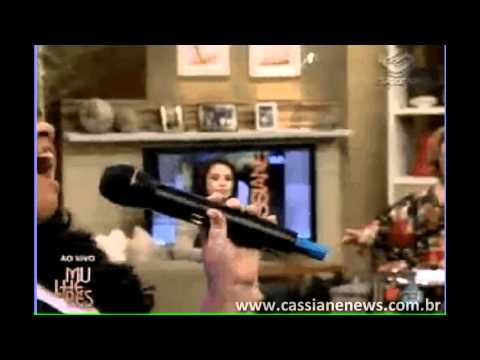 Cassiane no Programa Mulheres da TV Gazeta (31/05/2011) Parte 1