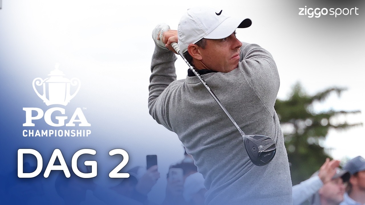 FANTASTISCHE RORY MCILROY MET STERKE COMEBACK! 💪🔥 | PGA Championship 2026 Dag 2 | Samenvatting