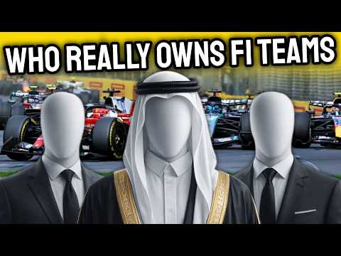 Who Actually Owns Each F1 Team?