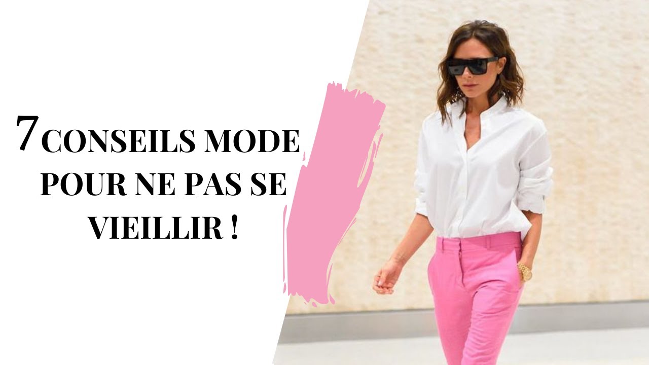 8 conseils mode pour ne pas se vieillir à 40 ans