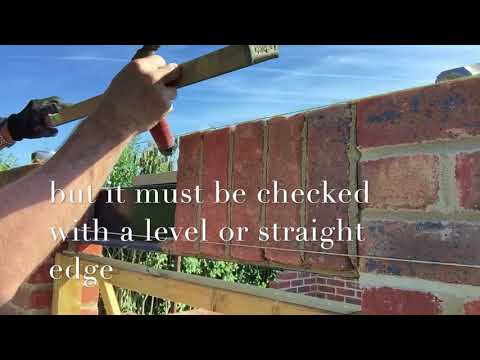 the fine art of brickwork - Soldier Course 2