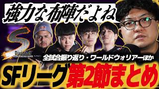 【スト6】SFリーグ 第2節(S)&ワールドウォリアー#3まとめ！リーガー上位独占のWW、カプコンカップの直通切符は誰の手に/SFL/ルーク/ファブ/SS熊本/IBSG/ZETA/CR/iXA