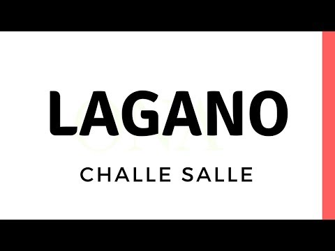 Kitarska lekcija - Challe Salle - Lagano (#155)