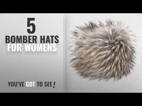 Top 10 Bomber Hats For Womens [2018]: Futrzane Faux Fur Cossak Russian Style Winter Hat For Ladies