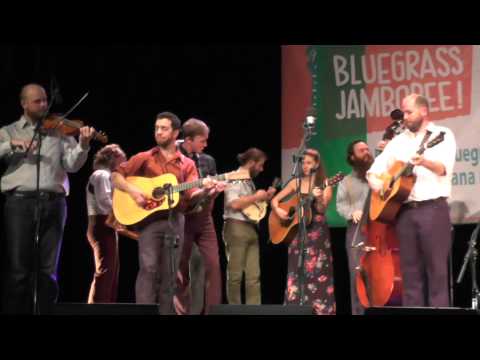 Bluegrass Jamboree Festival Finale Jam Session Offenbach 2014.11.26 HD 720p
