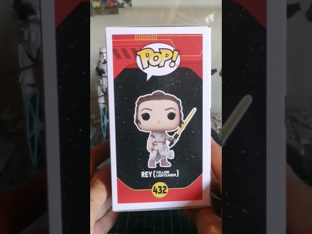 Vídeo relacionado con Funko Pop! Star Wars: Star Wars Episode 9- Rey Skywalker with Light Sabers- Figura de Vinilo Coleccionable - Idea de Regalo - Mercancia Oficial - Juguetes para Niños y Adultos - Movies Fans