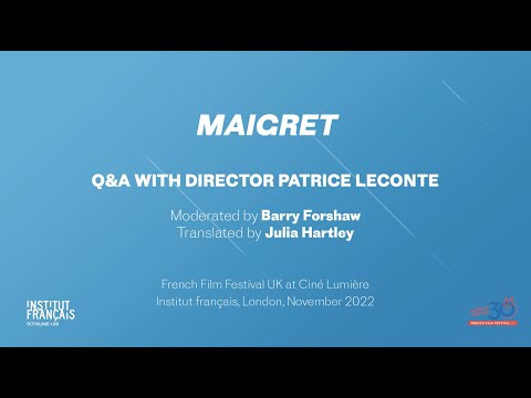 Maigret - Q&A with Patrice Leconte