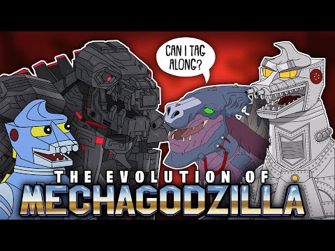 The Evolution Of MechaGodzilla (ANIMATED)