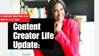 My 2025 Content Creator Update: From 0 to Growth | The Truth About My Journey #contentstrategy