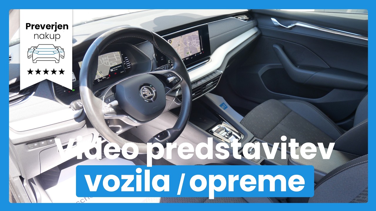 Škoda Octavia Combi 2.0 TDI Ambition DSG - SLOVENSKO VOZILO