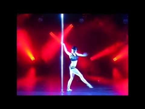 Miss Pole Dance UK 2014 - Heather Walker