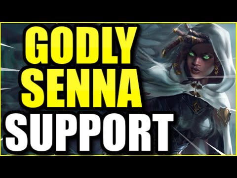 (MUST WATCH!) THIS IS HOW YOU PLAY SENNA LIKE A GOD IN SEASON 11! - League of Legends