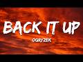 Ogryzek - BACK IT UP