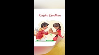Raksha Bandhan - Digital Greeting Card - 3