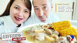 How to Make Authentic Bulalo - Super Sarap & Easy Recipe! 🇵🇭 #bulalorecipe #italianandfilipinacouple