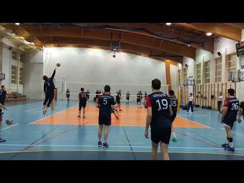 KTS Flot Warszawa : Siatkarz Ząbki 13.02.2022