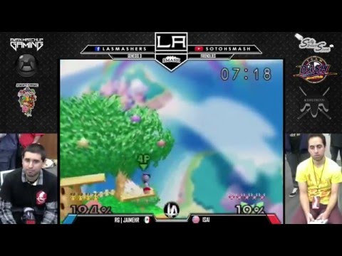 RG JaimeHR v Isai - SSB64