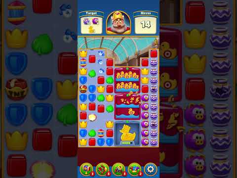 Statisfying Destroy Royal Match Level 3004 #games #royalmatch #music #short #statisfying #destroy