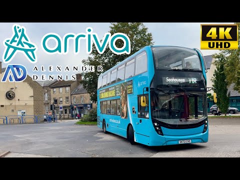 [Arriva Bus Northumbria: X18 Alnwick to Berwick via Craster, Beadnell, Seahouses & Bamburgh] E400MMC