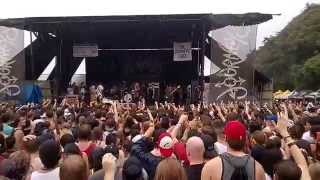 Issues - Life Of A Nine (Live @ Warped Tour Atlanta)