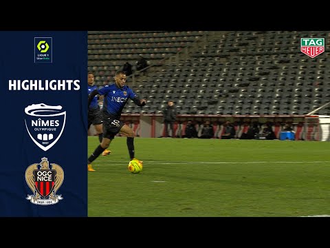 NÎMES OLYMPIQUE - OGC NICE (0 - 2) - Highlights - (NO - OGCN) / 2020-2021