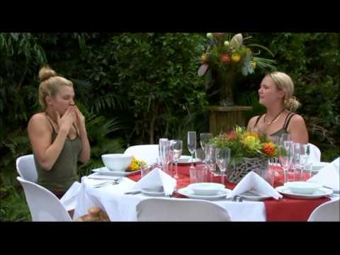 Ashley & Charlie's Final Feast Bush Tucker Trial on I'm a Celebrity Get Me Out of Here 2012