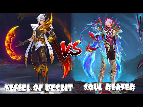 Aamon Vessel of Deceit VS Soul Reaver Skin Comparison
