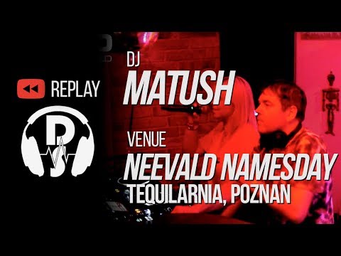 Matush live @ Mis Amigos   neeVald Namesday 2018 Tequilarnia