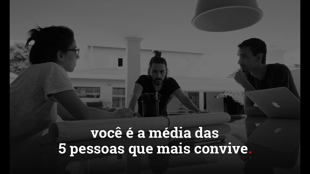 high stakes week | você é a média das 5 pessoas que mais convive