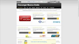 Cómo descargar música gratis desde ExitosMP3.com con Hulkshare